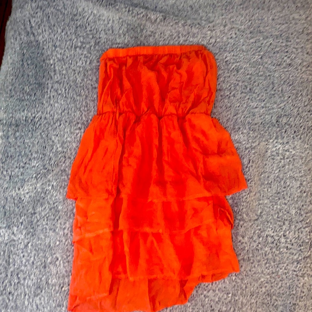 Strapless dress or beach coverup!
